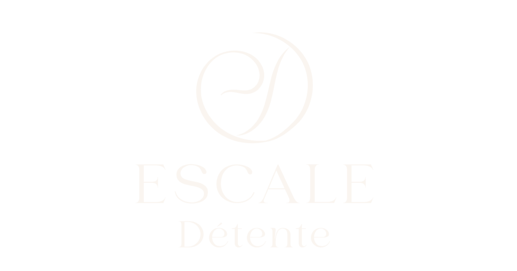 logo nacre Escale Détente spa Bordeaux